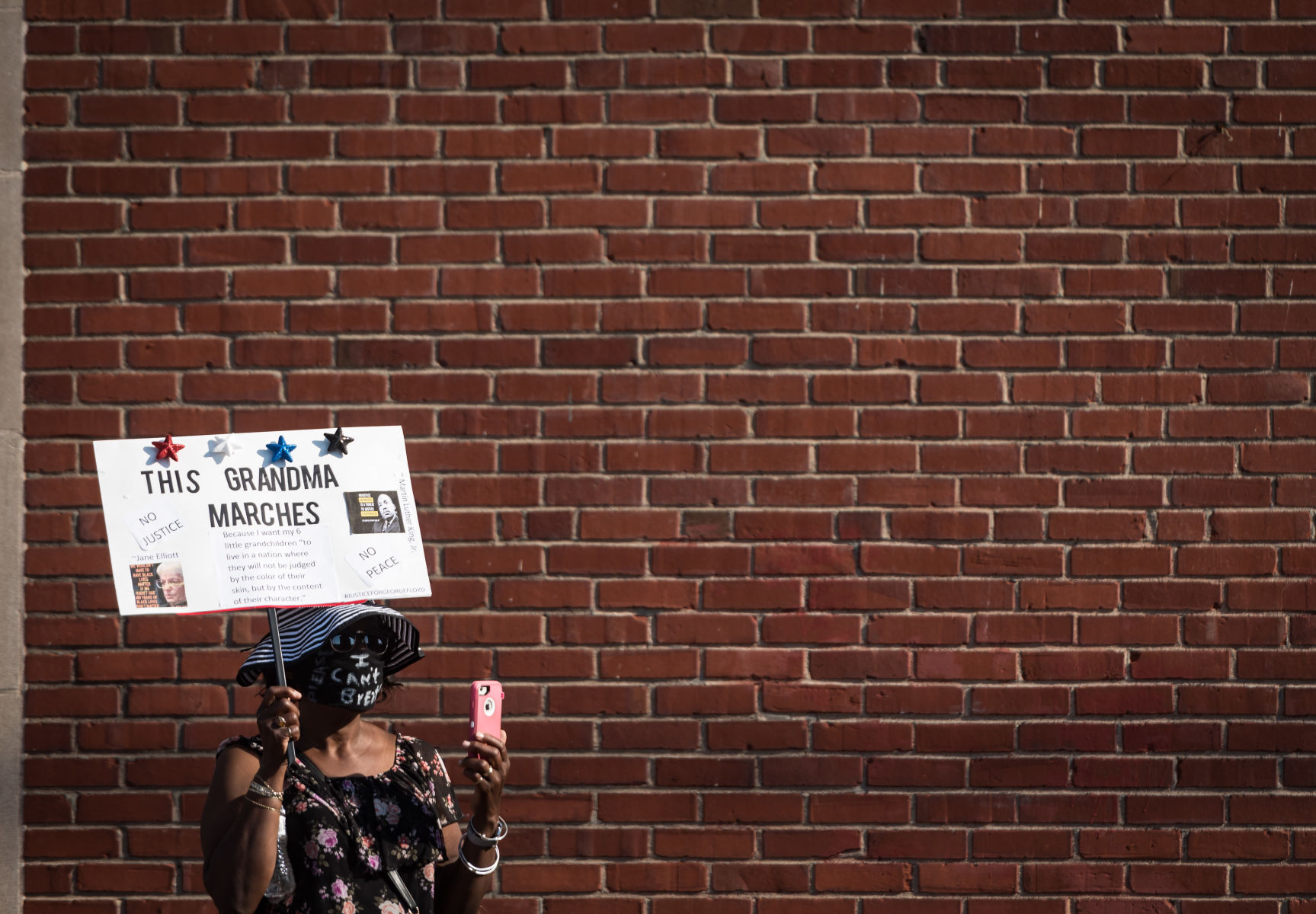 Protest Against Racial Injustice